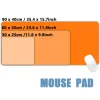 Anime To Be Hero X Mouse pad Lock Edge Desk Mat for Office Computer Keyboard