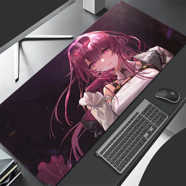 Mousepad Computer Gaming Accessories Keyboard Pad Office PC Rubber H-honkai Star Rail Kafka Mouse Pad Decoracion Desk Mouse Mat