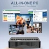 MLLSE M2 Air Mini PC Intel Celeron N4000 CPU Window11 6GB RAM 128GB ROM Dual-Band WiFi VGA Portable Mini Computer BT4.2