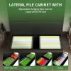 Lateral File Cabinet with Lock, Home Office Storage Cabinet for Hanging Files 5 Drawers-64.09''H,5 Drawer Metal Filing Cabinets