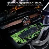 NPET N110 Extended Big Mouse Pad Large, With 3mm Non-Slip Base And Stitched Edge, 35x17 Inch For Home Office