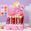 Sanrio Gel Pen 36pc 0.5mm Black Cartoon Kuromi Love Family Resin Hello Ktiiy Patch Press Pen Cute Writing Tools Office Supplies.