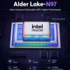 ACEMAGIC S1 Mini PC Gamer Windows 11 Intel 12th Alder Lake N97 DDR4 16GB 512GB WIFI5 Bluetooth 4.2 VGA Gaming Computer