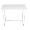 Small Desk for Small Spaces, Easy Assemble Foldable Computer Desk for Laptop,Writing Workstation for Home Office