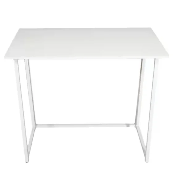Small Desk for Small Spaces, Easy Assemble Foldable Computer Desk for Laptop,Writing Workstation for Home Office